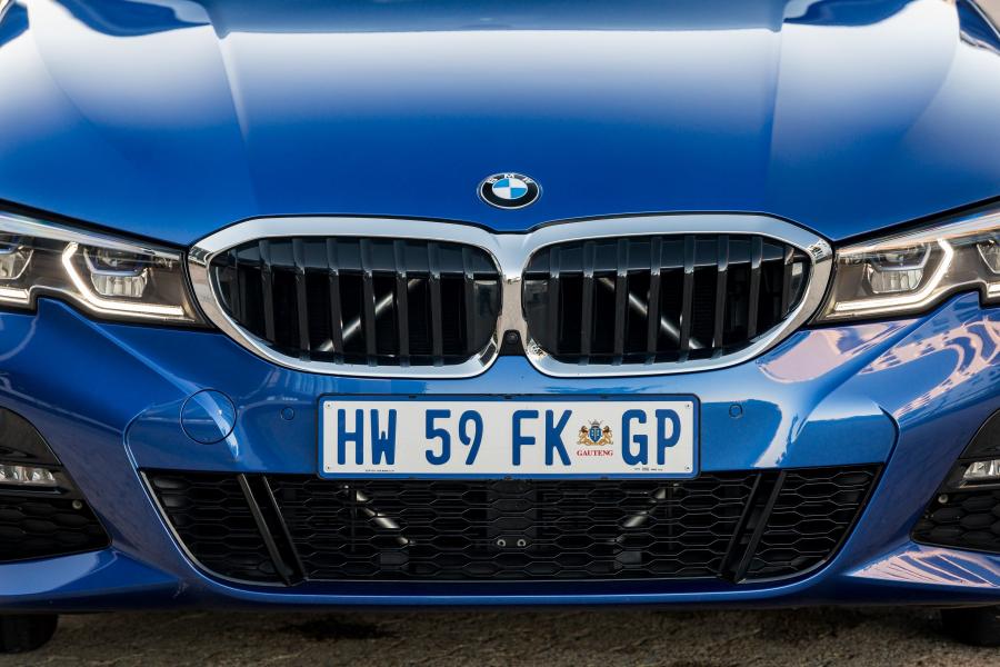 Детали экстерьера BMW 330i M Sport (G20) 2019 года  (ZA) (фото 16 из 40)